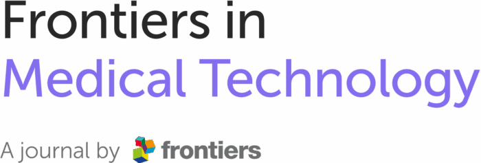 Logo for Frontiers in Medical Technology