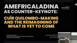 Cuír Quilombo-Making and Reimagining of What Is Yet to Come by Katucha Bento