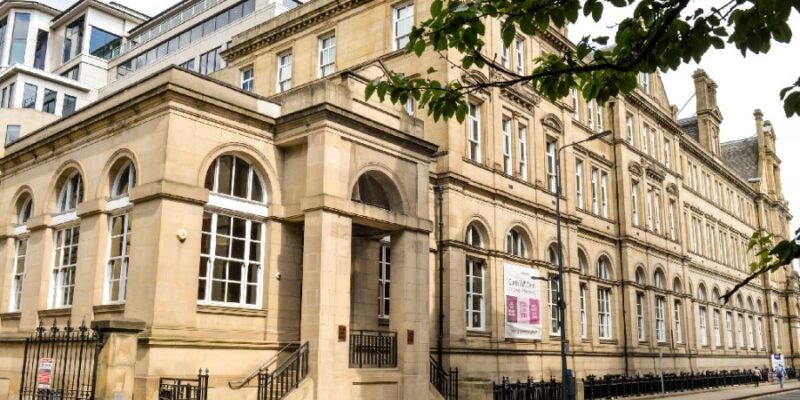 Exterior of Cloth Hall Court, Leeds