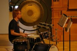 Drum performance using mConduct